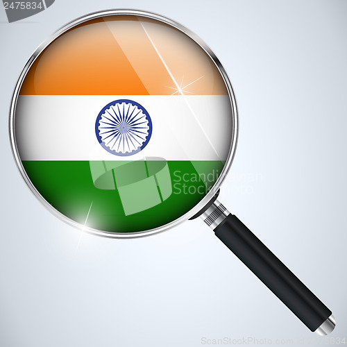 Image of NSA USA Government Spy Program Country India