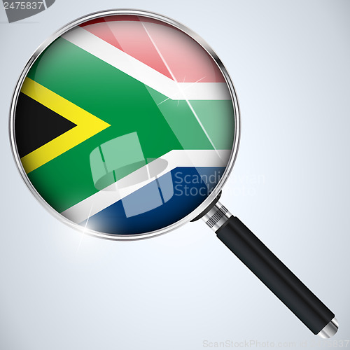 Image of NSA USA Government Spy Program Country South Africa