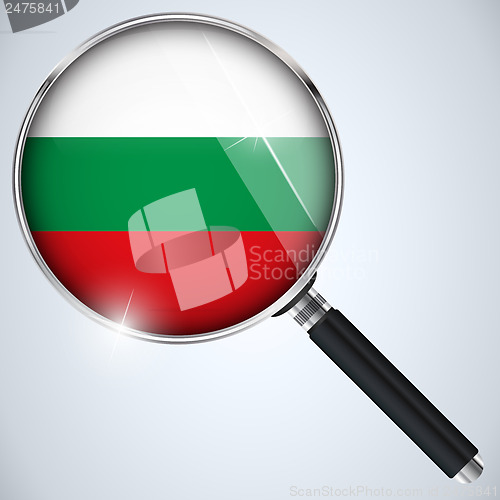 Image of NSA USA Government Spy Program Country Bulgaria