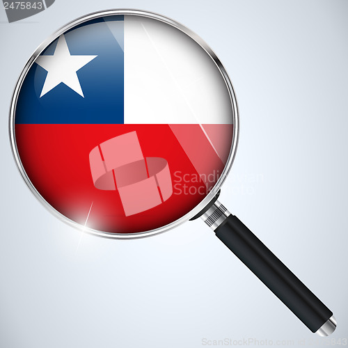 Image of NSA USA Government Spy Program Country Chile