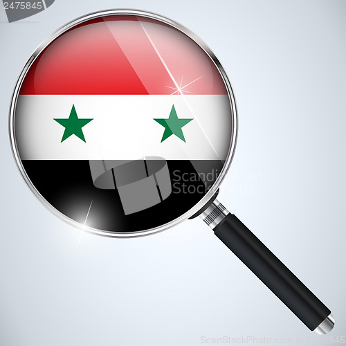 Image of NSA USA Government Spy Program Country Syria
