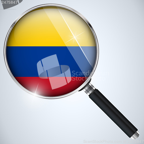 Image of NSA USA Government Spy Program Country Colombia