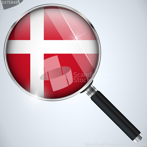 Image of NSA USA Government Spy Program Country Denmark