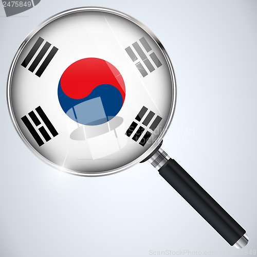 Image of NSA USA Government Spy Program Country South Korea