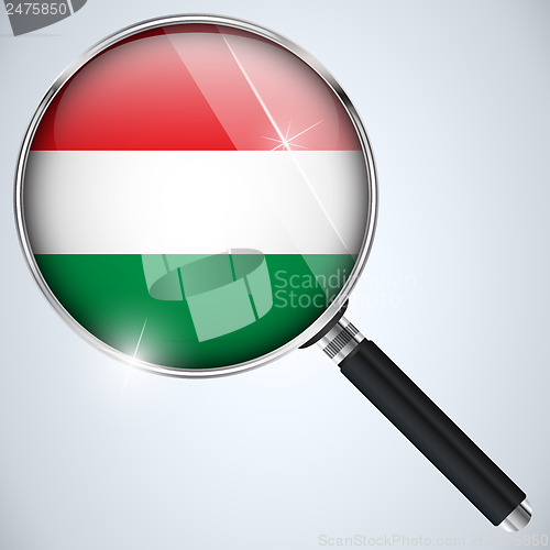 Image of NSA USA Government Spy Program Country Hungary