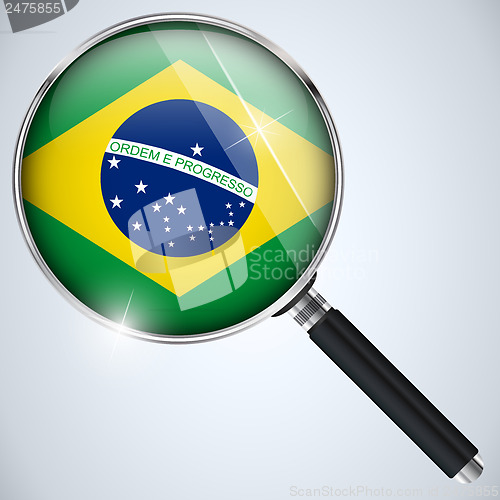 Image of NSA USA Government Spy Program Country Brazil