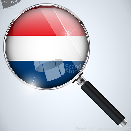 Image of NSA USA Government Spy Program Country Netherlands