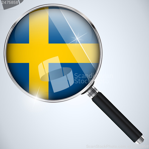 Image of NSA USA Government Spy Program Country Sweden