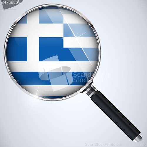 Image of NSA USA Government Spy Program Country Greece