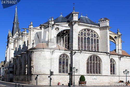 Image of a church with its bell tower