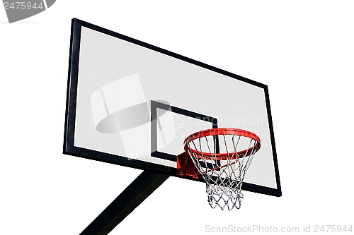 Image of a panel of basketball