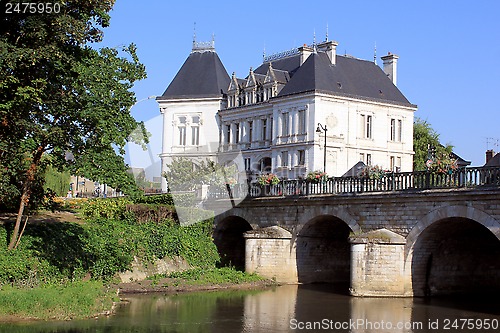 Image of bridge over water