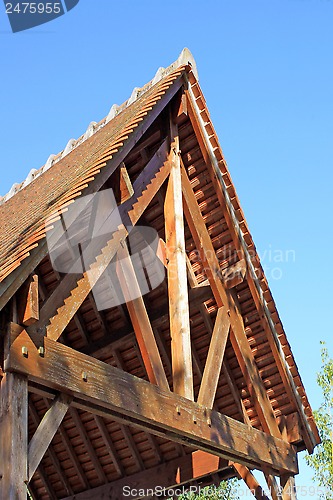 Image of wood frame