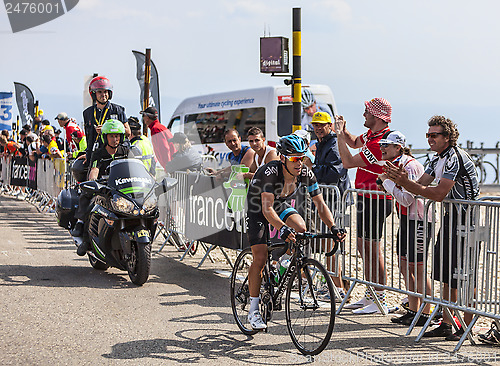 Image of The Cyclist Richie Porte