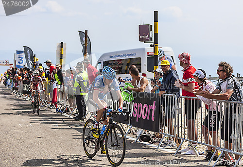 Image of The Cyclist Daniel Martin