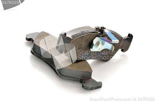 Image of Car brake pads