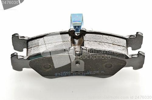 Image of Car brake pads