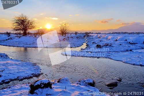 Image of winter landscape