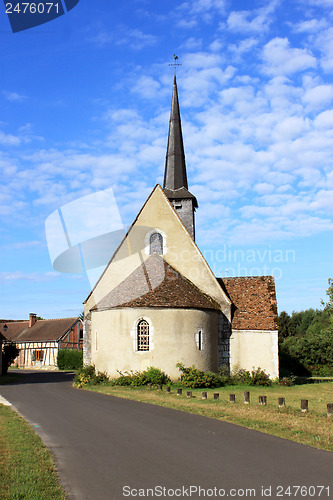 Image of church steeple