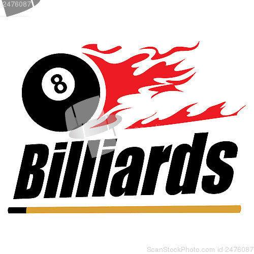 Image of Billiards symbol