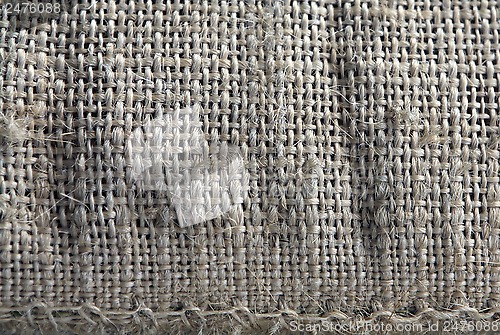 Image of burlap