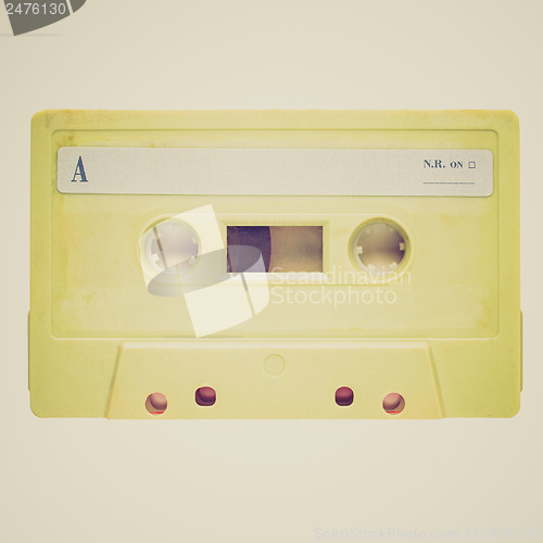 Image of Retro look Tape cassette