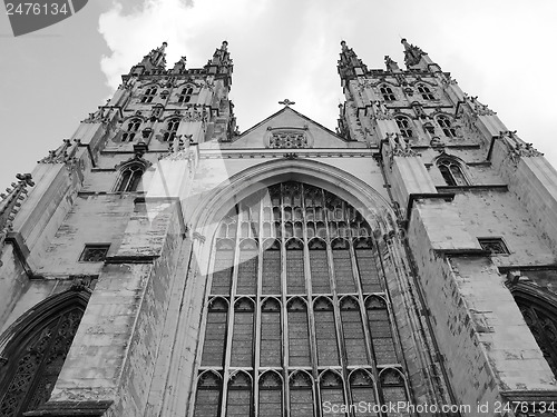 Image of Canterbury Cathedral