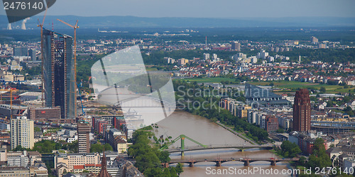 Image of Frankfurt am Main - panorama