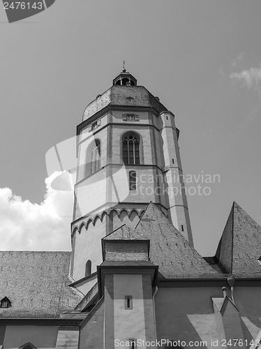 Image of St Stephan church Mainz