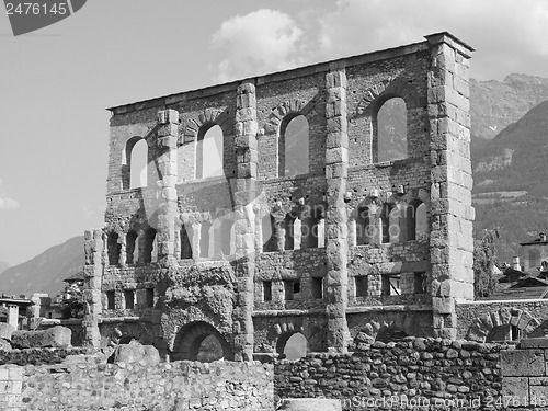 Image of Roman Theatre Aosta