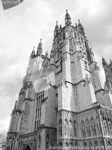 Image of Canterbury Cathedral