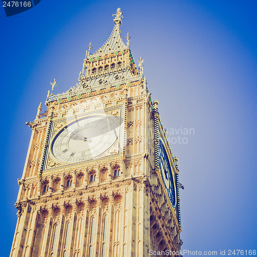 Image of Vintage look Big Ben London