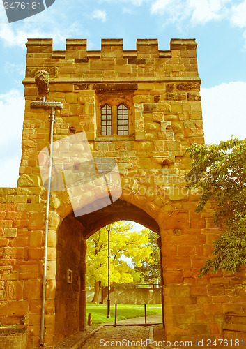 Image of Retro looking Cook Street Gate, Coventry