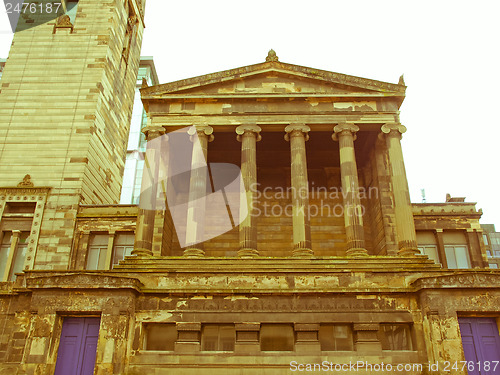 Image of Retro look Church