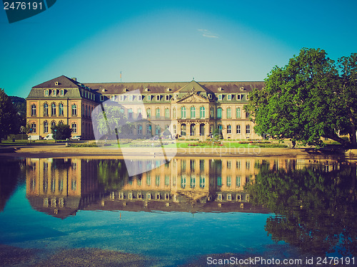 Image of Retro look Schlossplatz (Castle square), Stuttgart