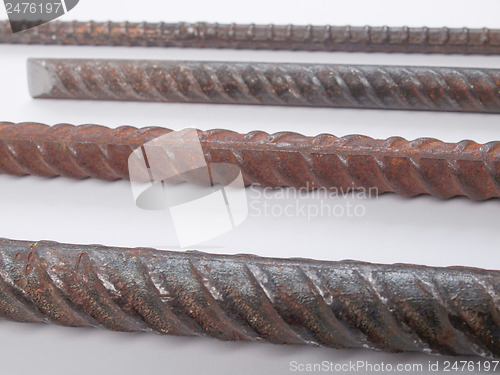 Image of Rebar reinforcement bar