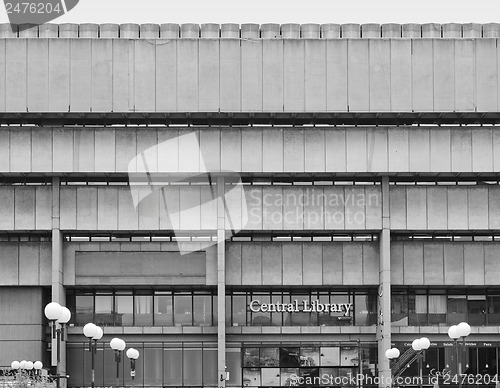 Image of Birmingham Library