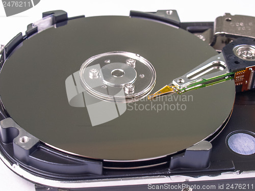 Image of PC hard disk