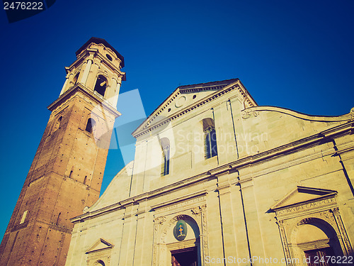 Image of Retro look Turin Cathedral