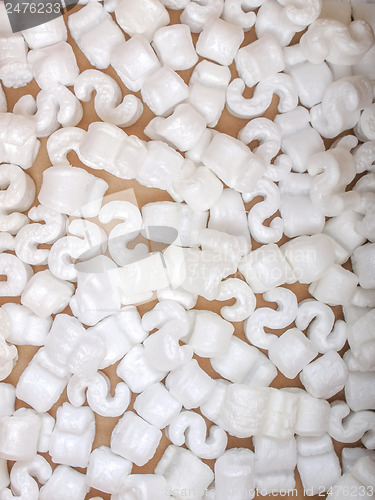 Image of Polystyrene beads background