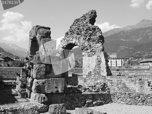 Image of Roman Theatre Aosta