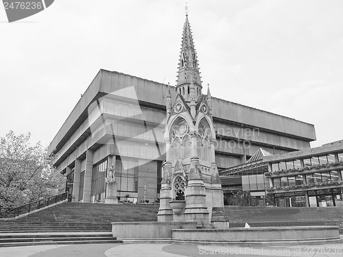 Image of Birmingham Library