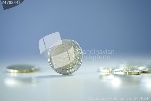 Image of Euro coin