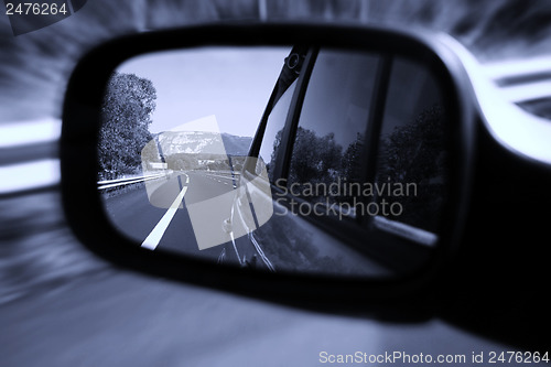 Image of Car mirror