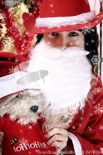 Image of Santa claus