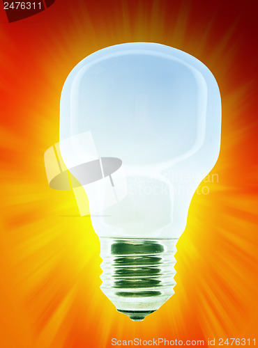 Image of White bulb