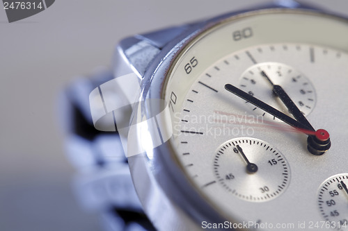 Image of modern watch 