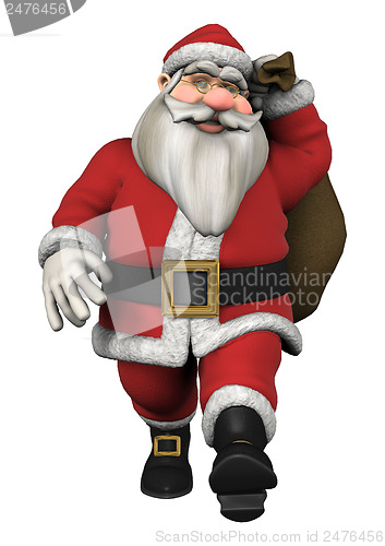 Image of Santa with Gifts