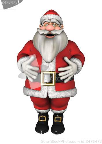 Image of Laughing Santa