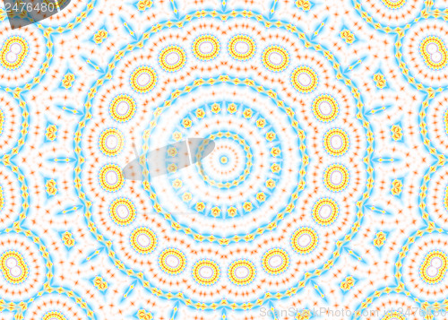 Image of Abstract color pattern on white background